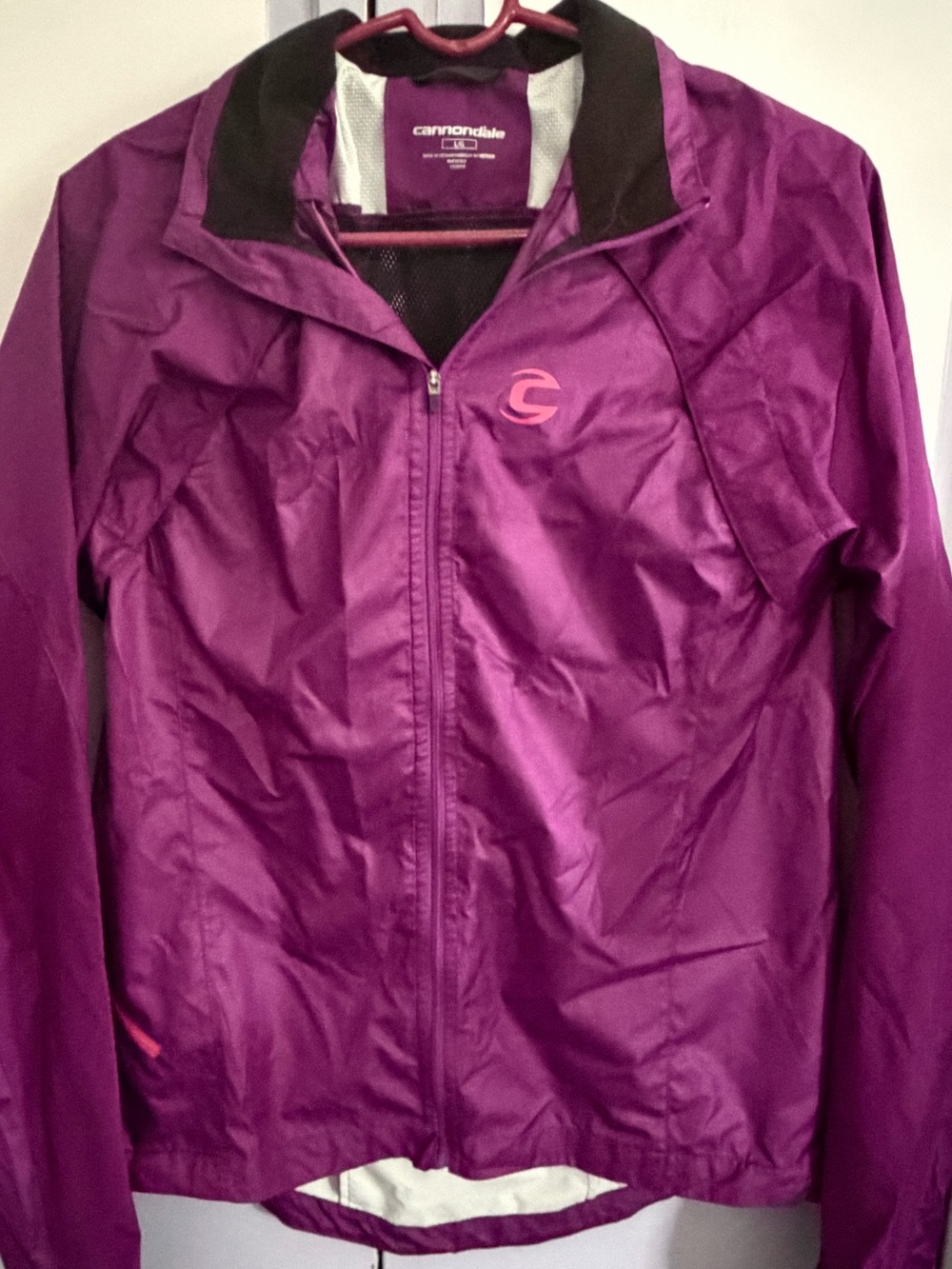 Cannondale Women's Purple Lightweight Utility Jacket. Never Worn. Brand New.
